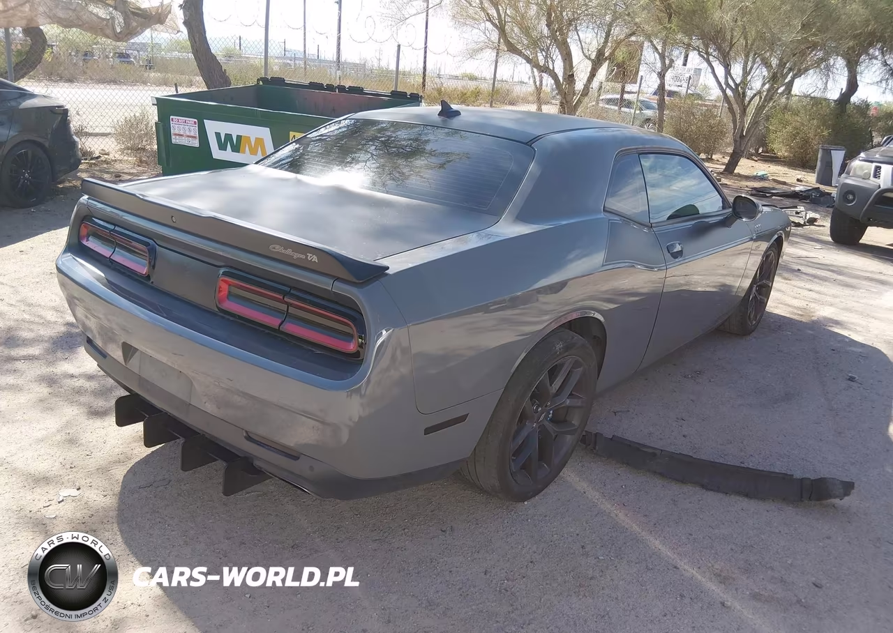 2018 Dodge Challenger R-T 392 VIN:2C3CDZFJ9JH123996 - 4