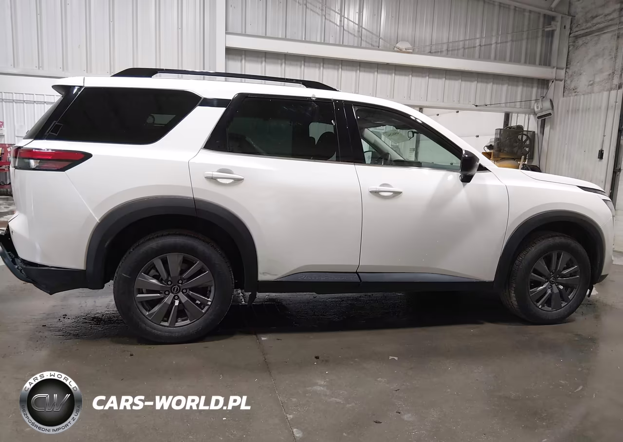 2026 Nissan Pathfinder Sv VIN:5N1DR3BE2TC232843 - 13