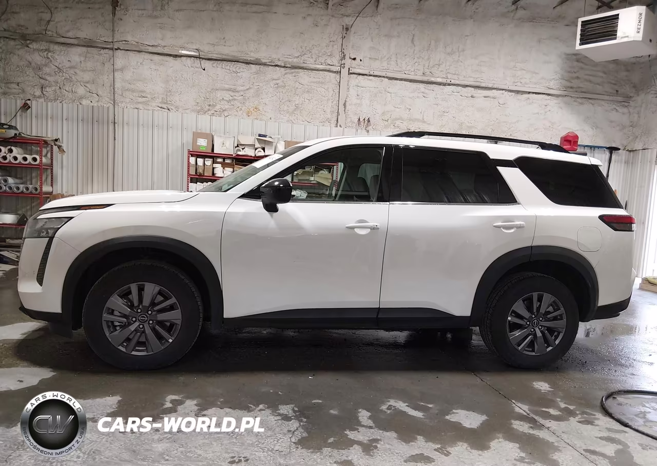 2026 Nissan Pathfinder Sv VIN:5N1DR3BE2TC232843 - 14