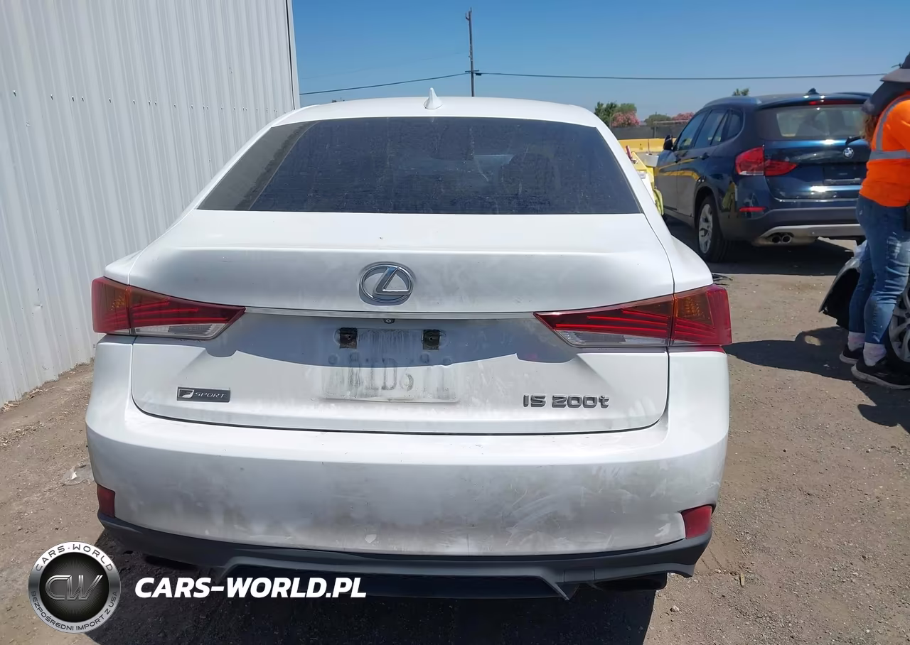 2017 Lexus Is 200T VIN:JTHBA1D26H5059896 - 16