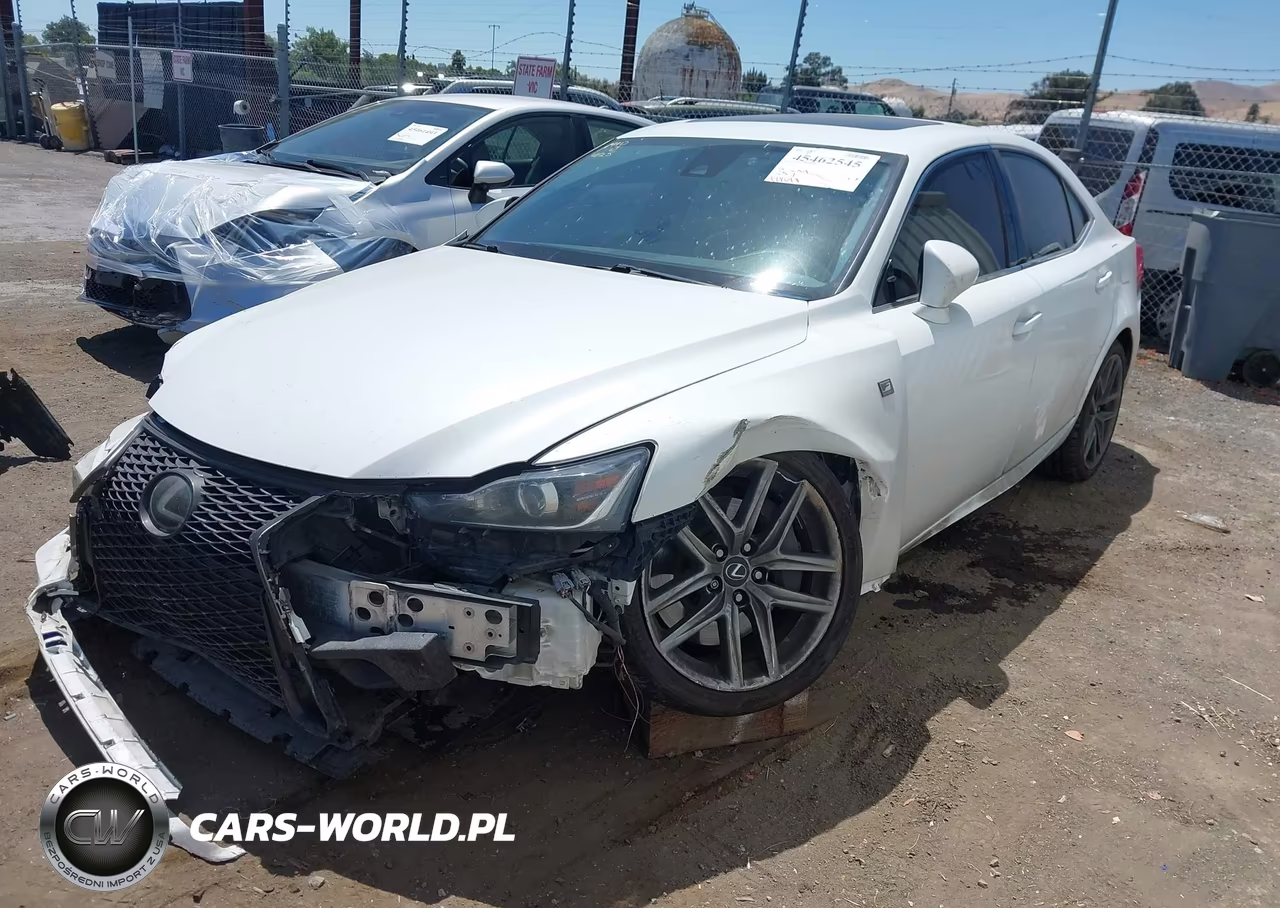 2017 Lexus Is 200T VIN:JTHBA1D26H5059896 - 2