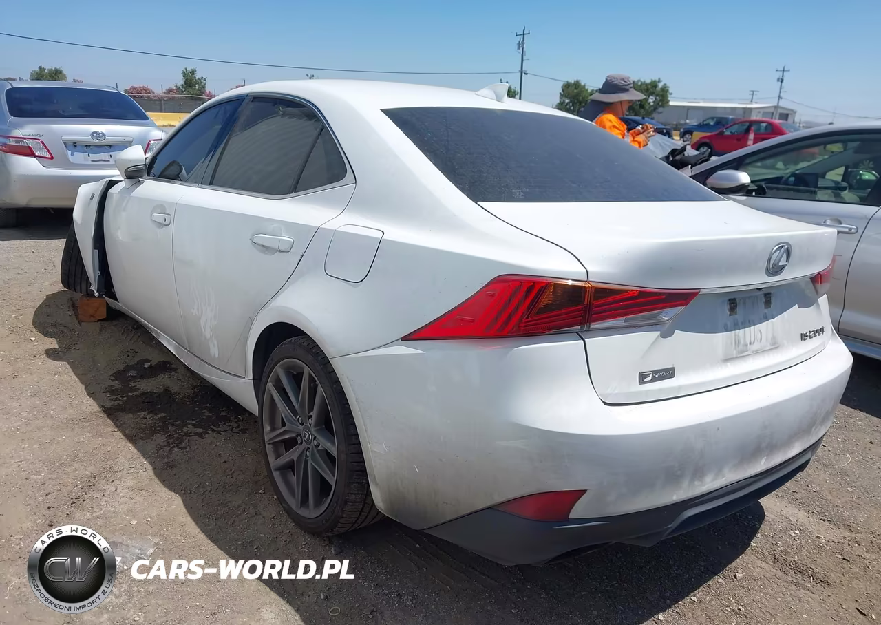 2017 Lexus Is 200T VIN:JTHBA1D26H5059896 - 3