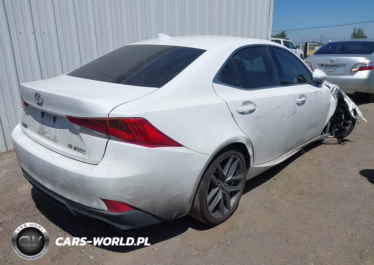 2017 Lexus Is 200T VIN:JTHBA1D26H5059896 - 4