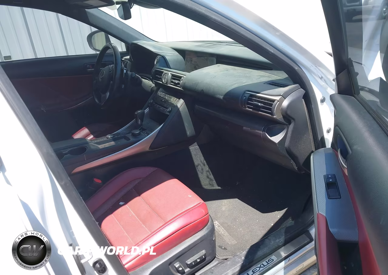 2017 Lexus Is 200T VIN:JTHBA1D26H5059896 - 5