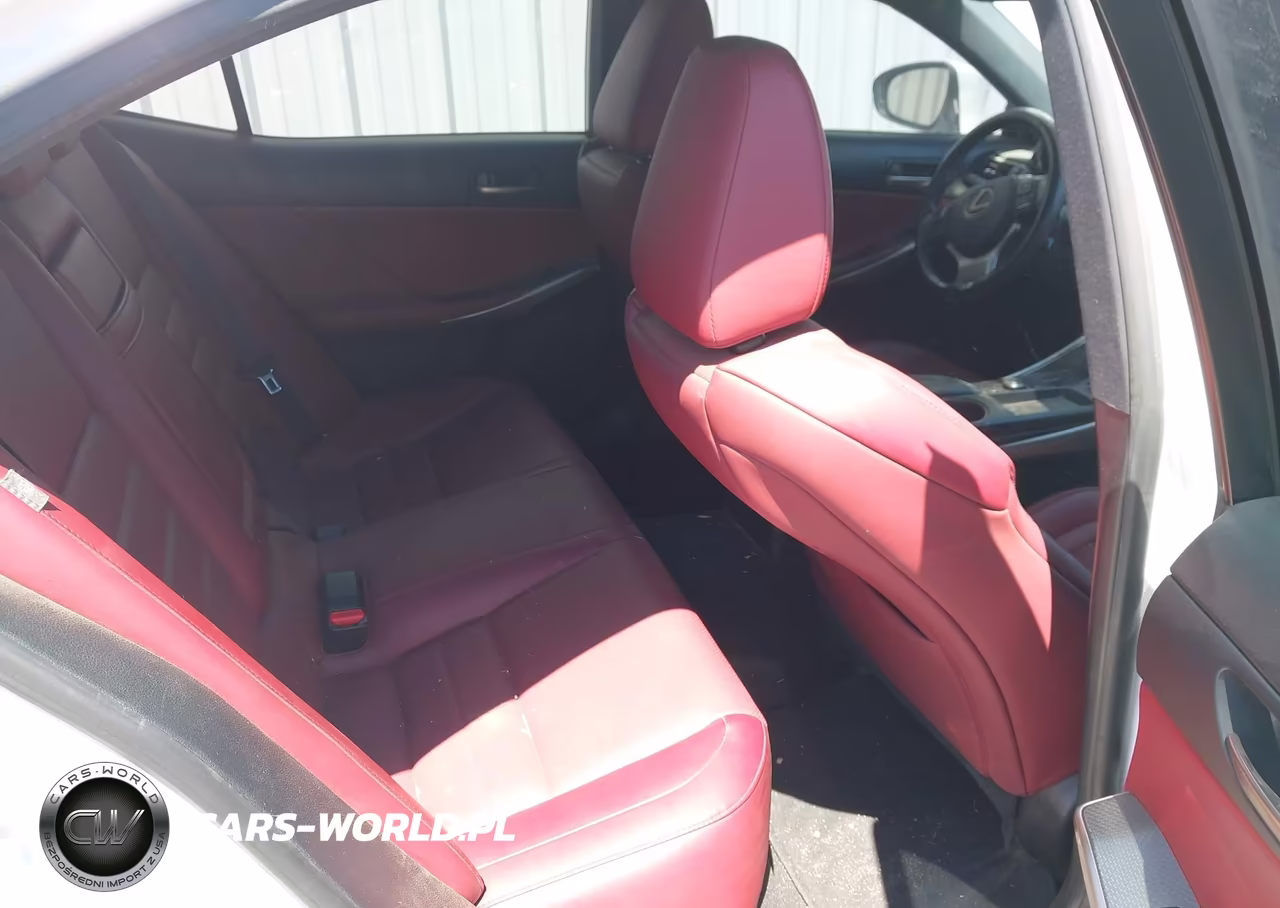 2017 Lexus Is 200T VIN:JTHBA1D26H5059896 - 8