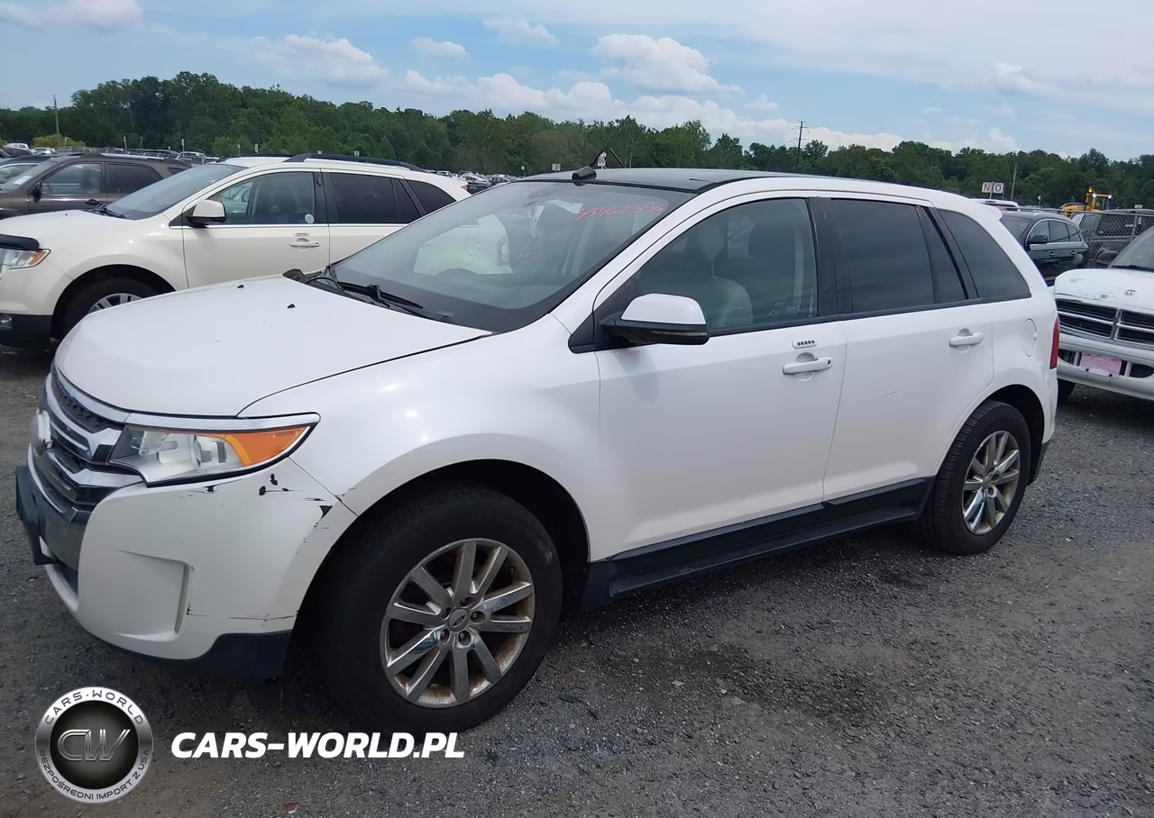 2012 Ford Edge Sel VIN:2FMDK3J97CBA76873 - 2