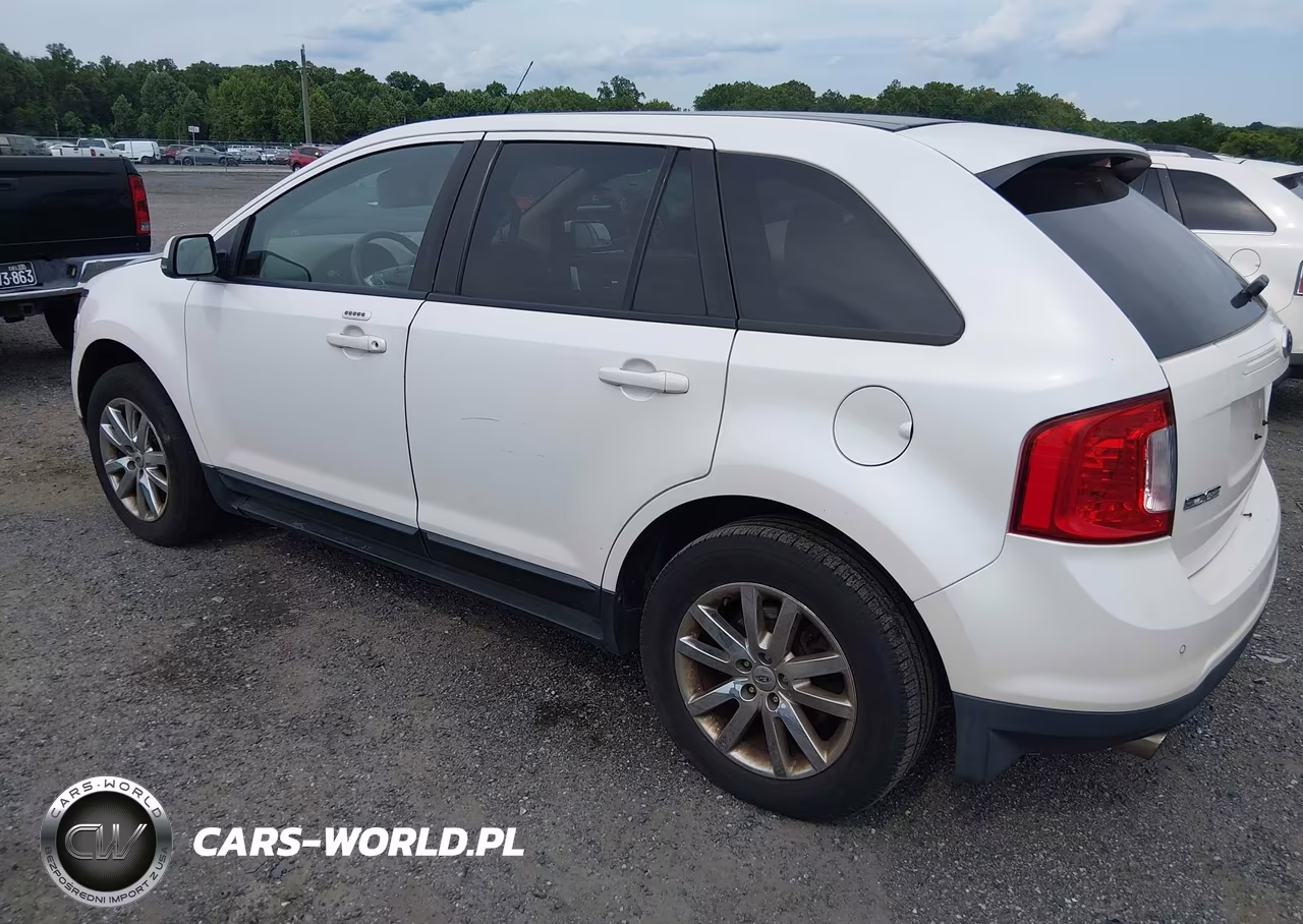 2012 Ford Edge Sel VIN:2FMDK3J97CBA76873 - 3