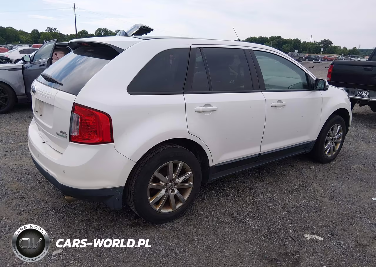 2012 Ford Edge Sel VIN:2FMDK3J97CBA76873 - 4