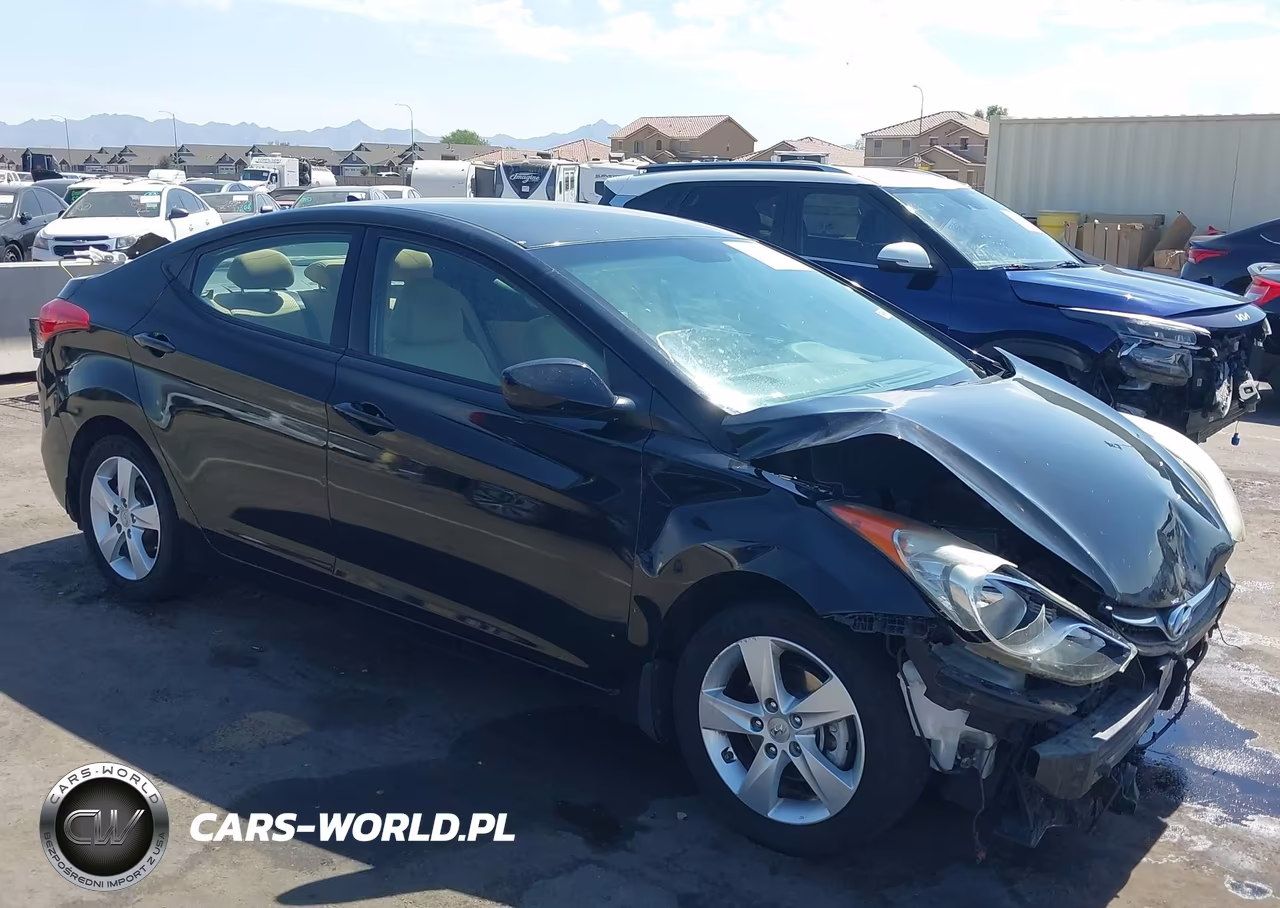2013 Hyundai Elantra Gls – zdjęcie 1 z 17