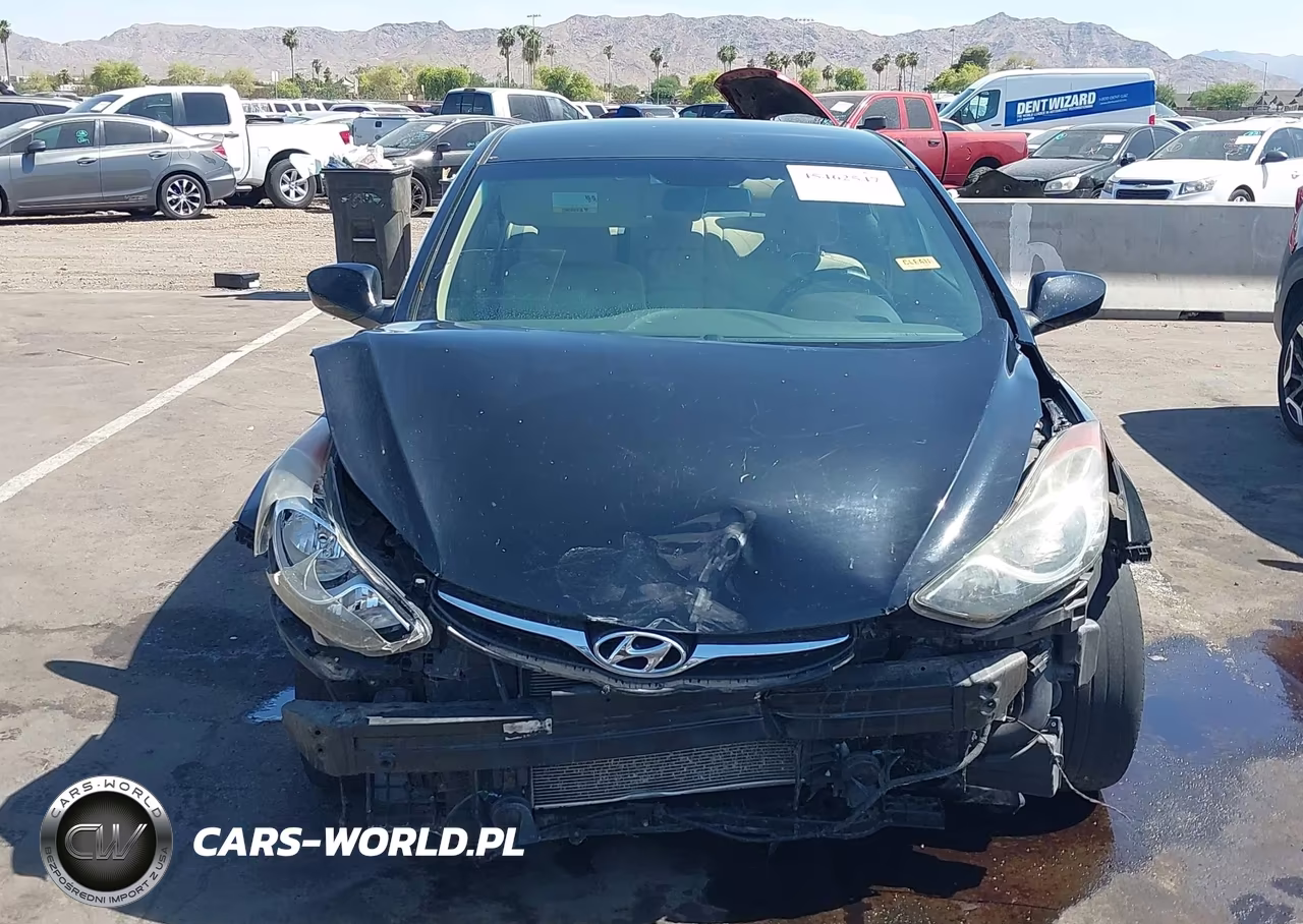 2013 Hyundai Elantra Gls VIN:5NPDH4AE5DH262312 - 13