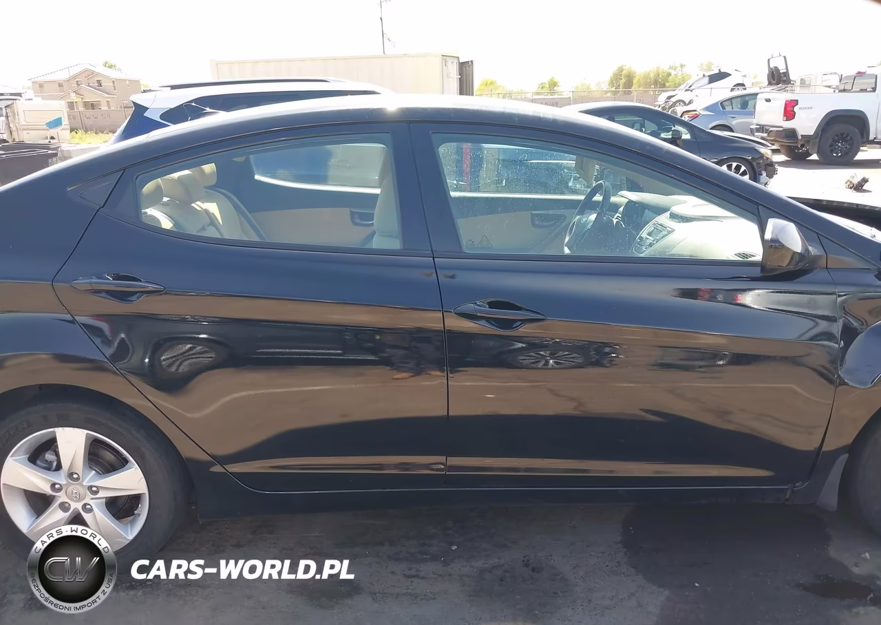 2013 Hyundai Elantra Gls VIN:5NPDH4AE5DH262312 - 14