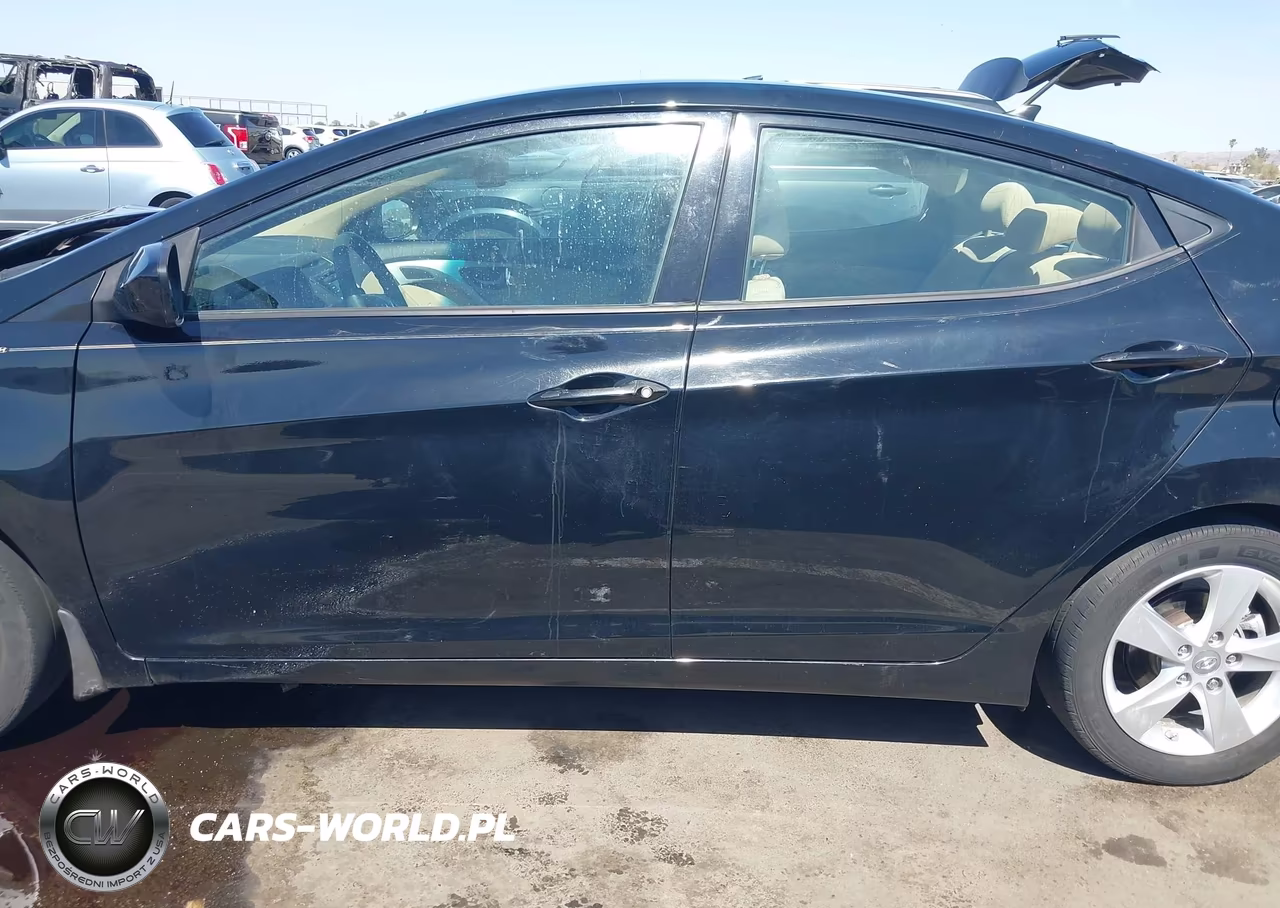 2013 Hyundai Elantra Gls VIN:5NPDH4AE5DH262312 - 15