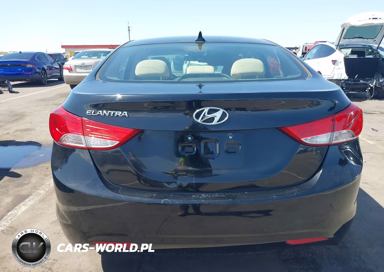 2013 Hyundai Elantra Gls VIN:5NPDH4AE5DH262312 - 17