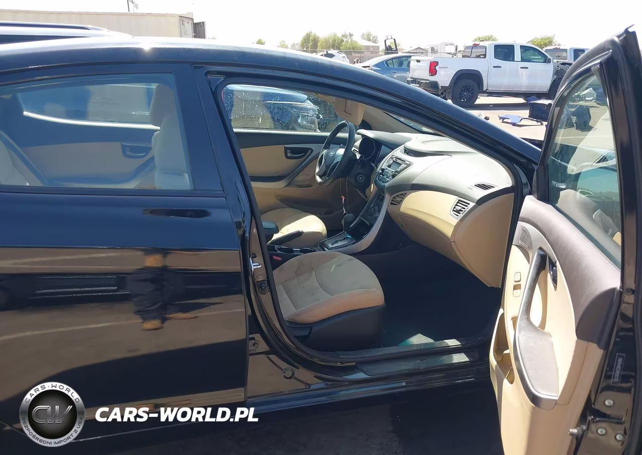 2013 Hyundai Elantra Gls VIN:5NPDH4AE5DH262312 - 5