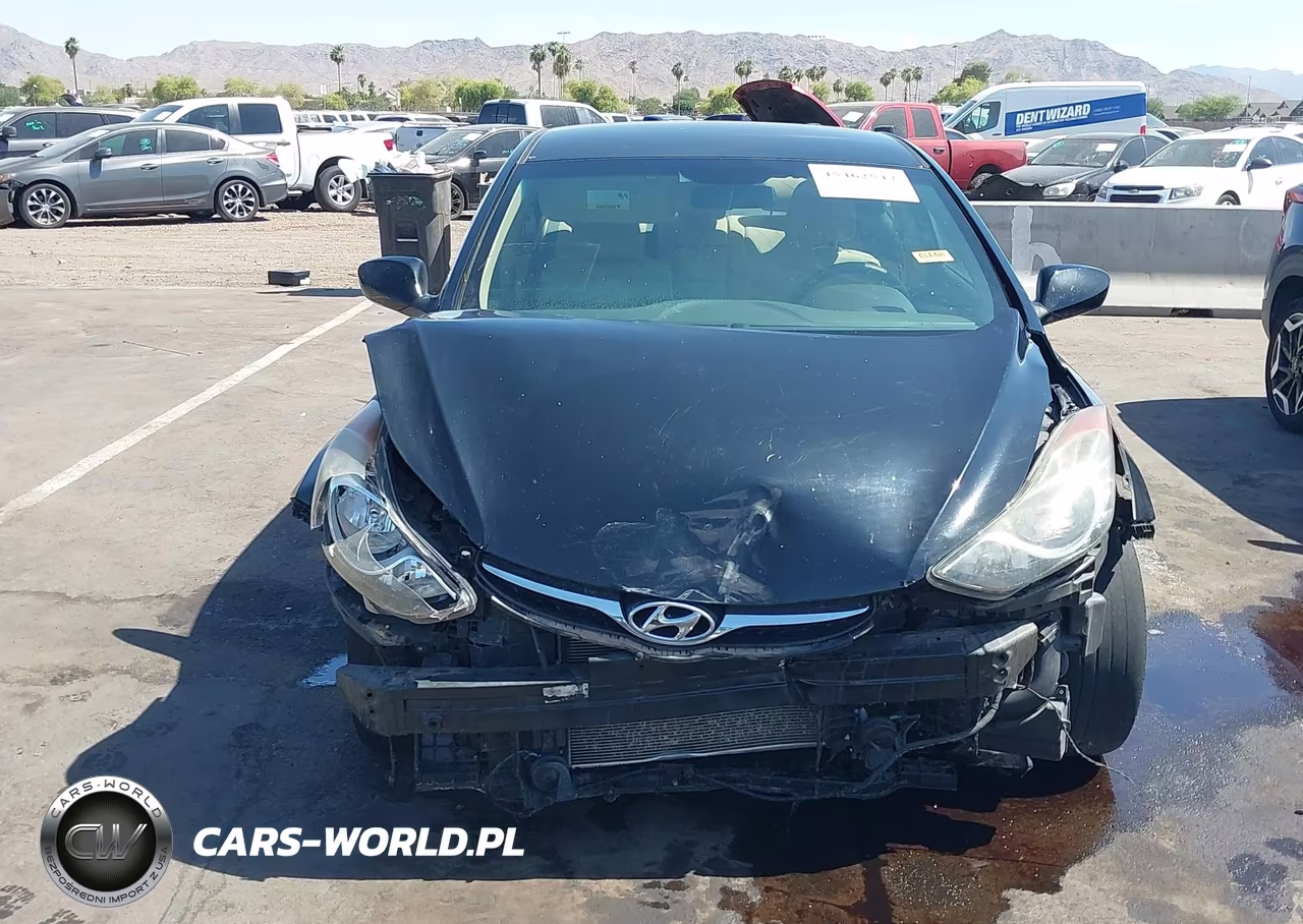 2013 Hyundai Elantra Gls VIN:5NPDH4AE5DH262312 - 6