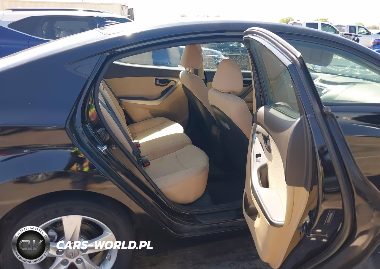 2013 Hyundai Elantra Gls VIN:5NPDH4AE5DH262312 - 8
