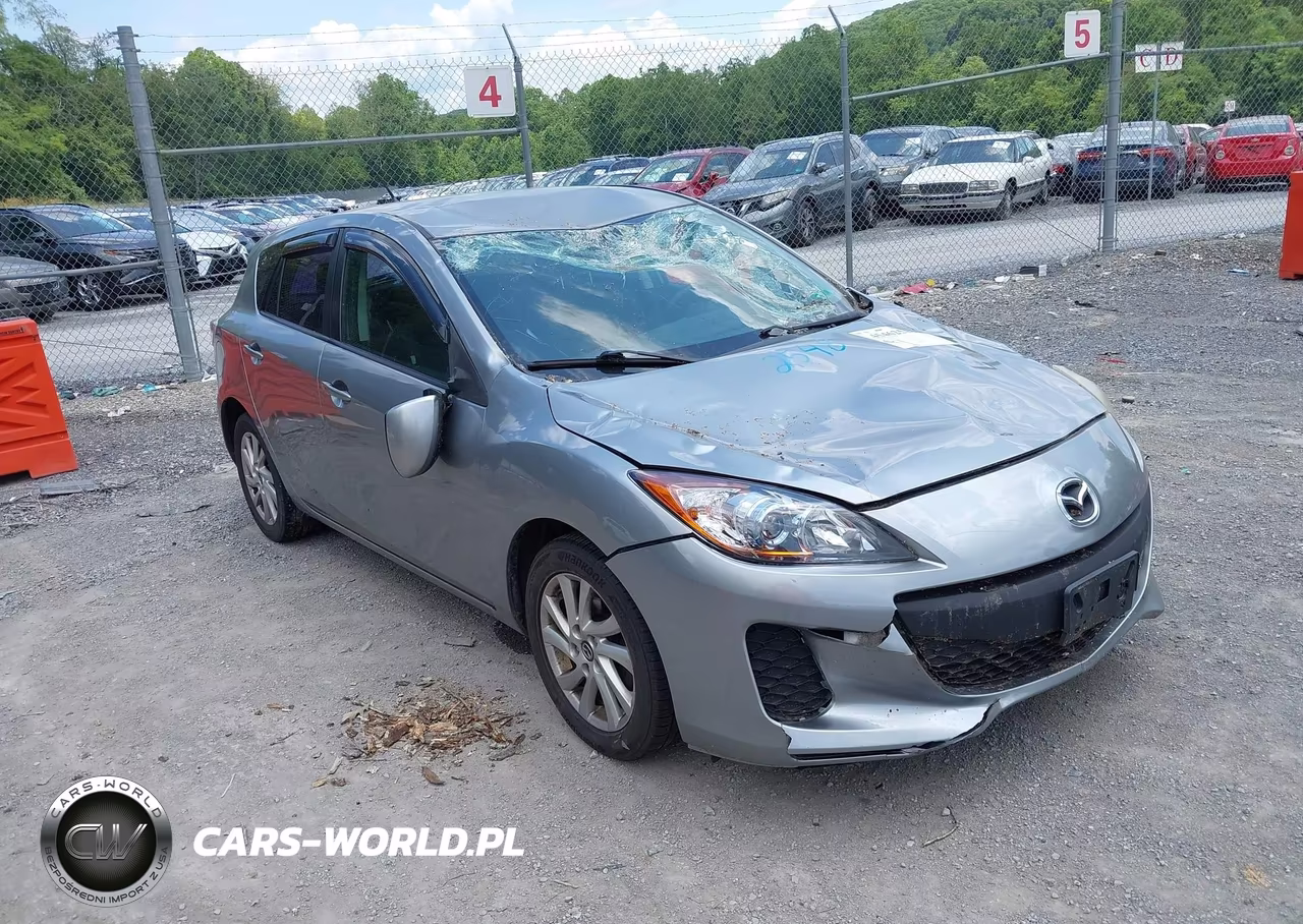 2013 Mazda Mazda3 I Touring