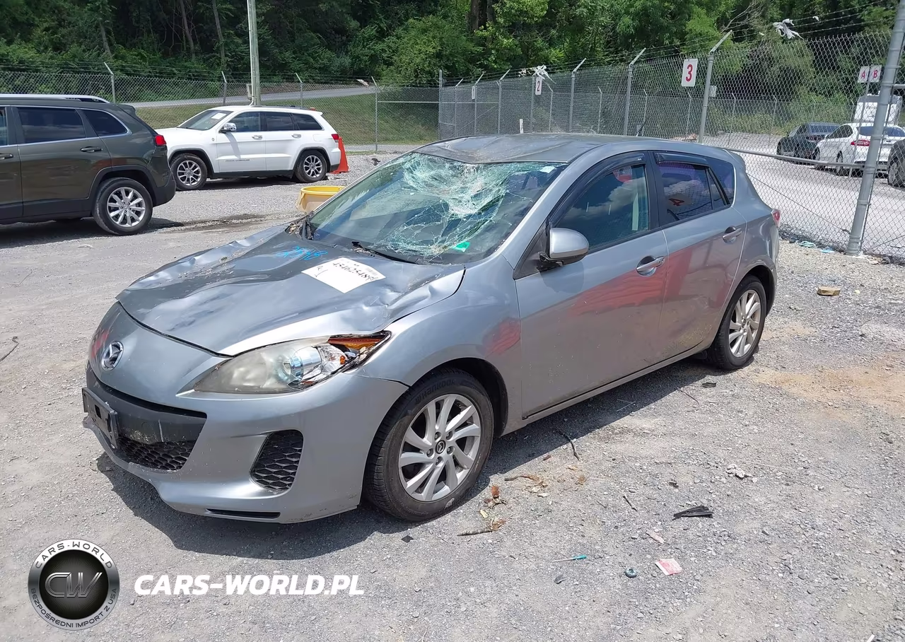 2013 Mazda Mazda3 I Touring VIN:JM1BL1L84D1713443 - 2