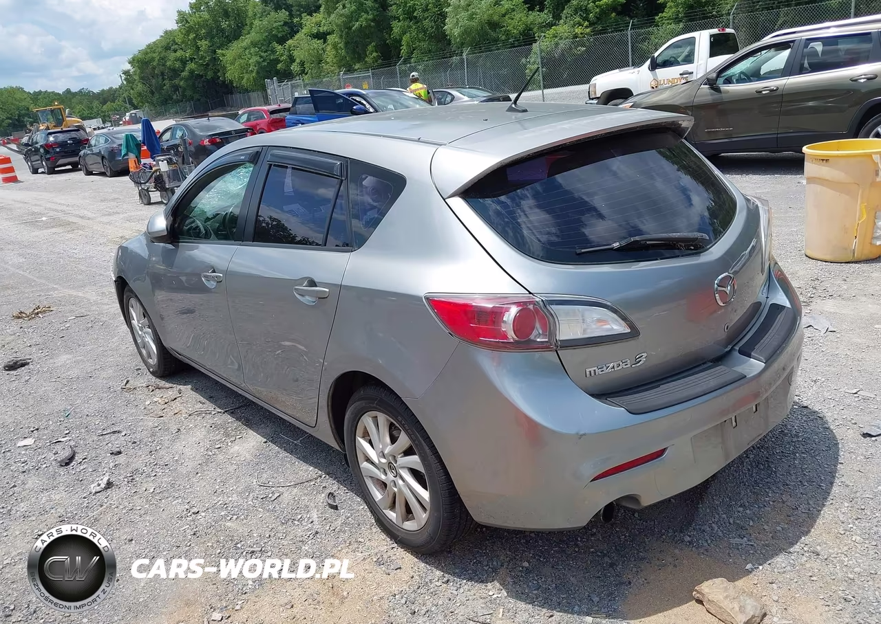2013 Mazda Mazda3 I Touring VIN:JM1BL1L84D1713443 - 3