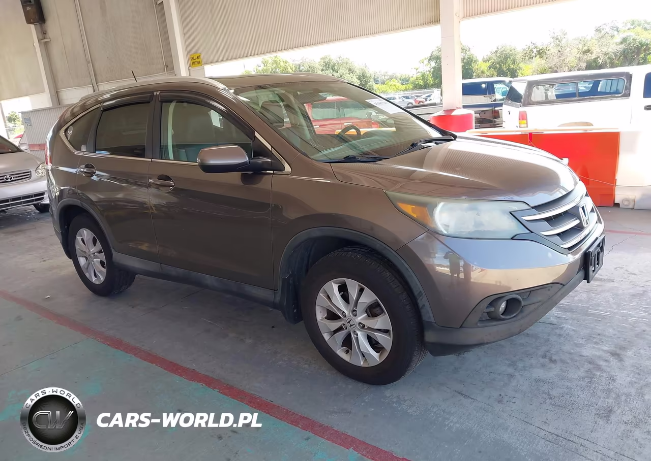 2014 Honda Cr-V Ex-L – zdjęcie 1 z 16