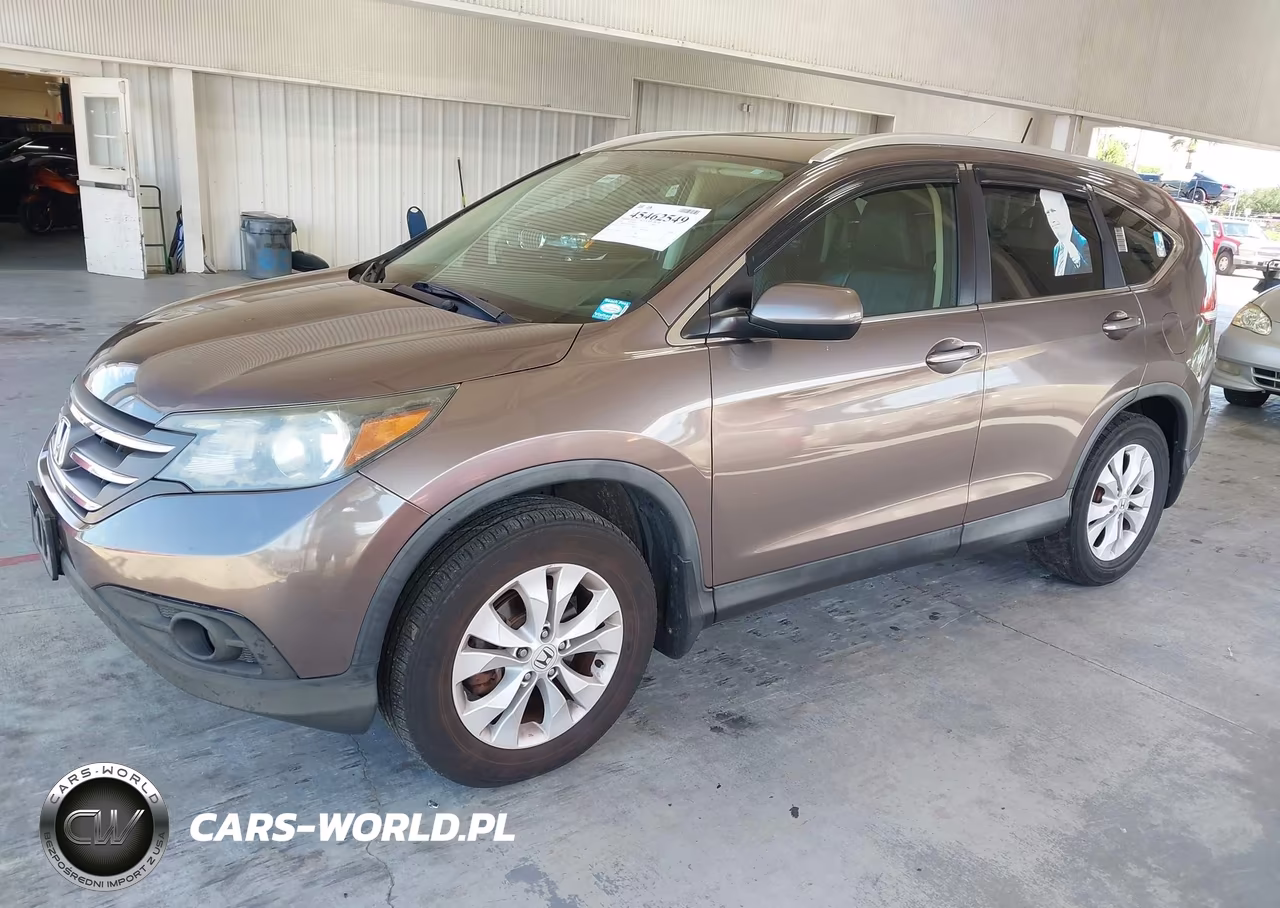 2014 Honda Cr-V Ex-L VIN:2HKRM4H7XEH623592 - 2