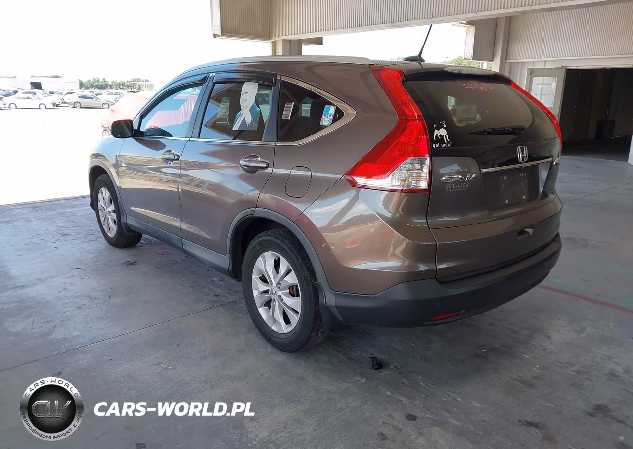 2014 Honda Cr-V Ex-L VIN:2HKRM4H7XEH623592 - 3
