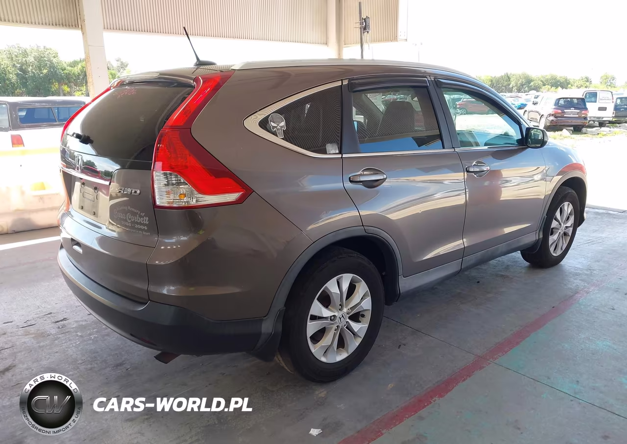 2014 Honda Cr-V Ex-L VIN:2HKRM4H7XEH623592 - 4