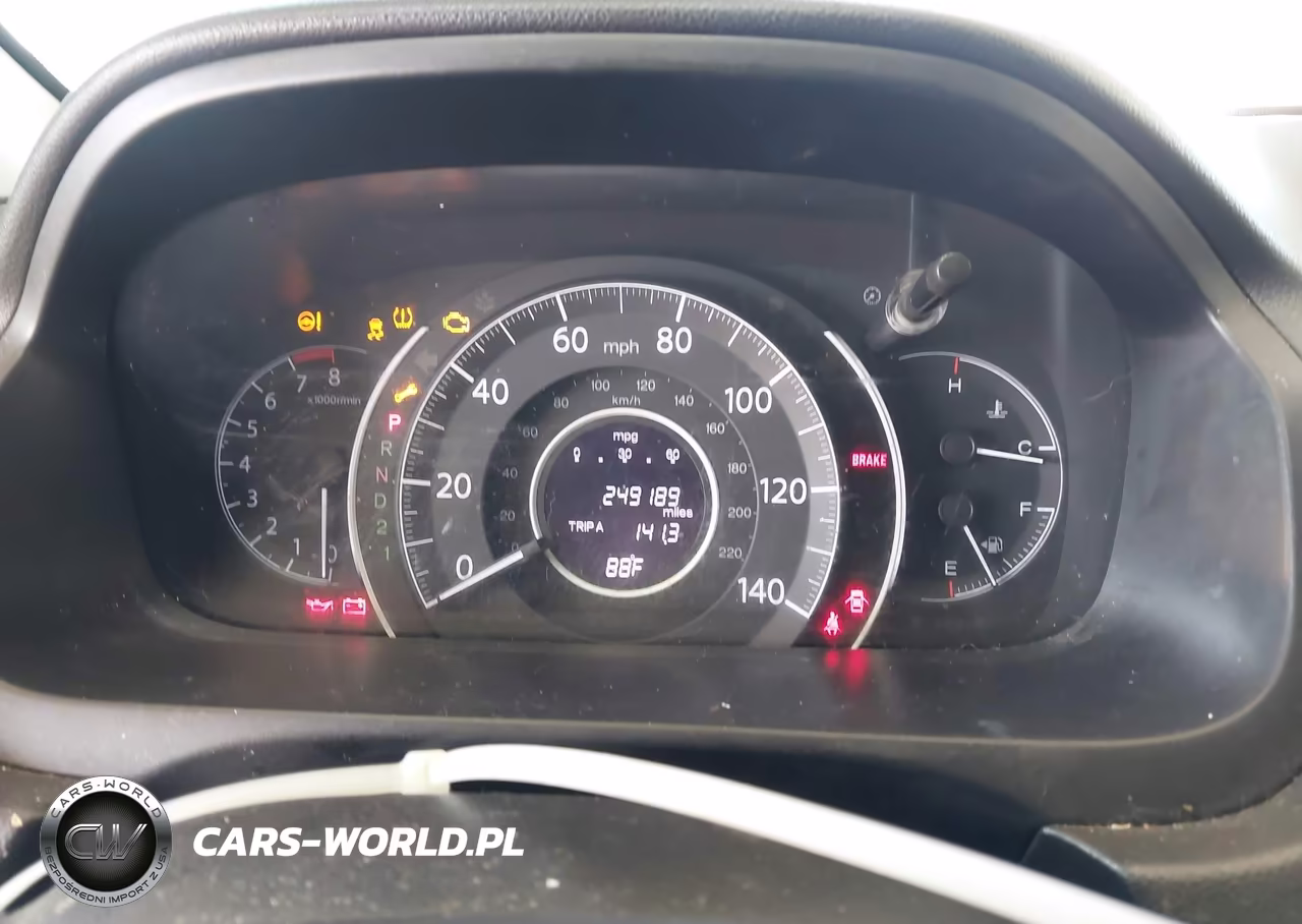 2014 Honda Cr-V Ex-L VIN:2HKRM4H7XEH623592 - 7
