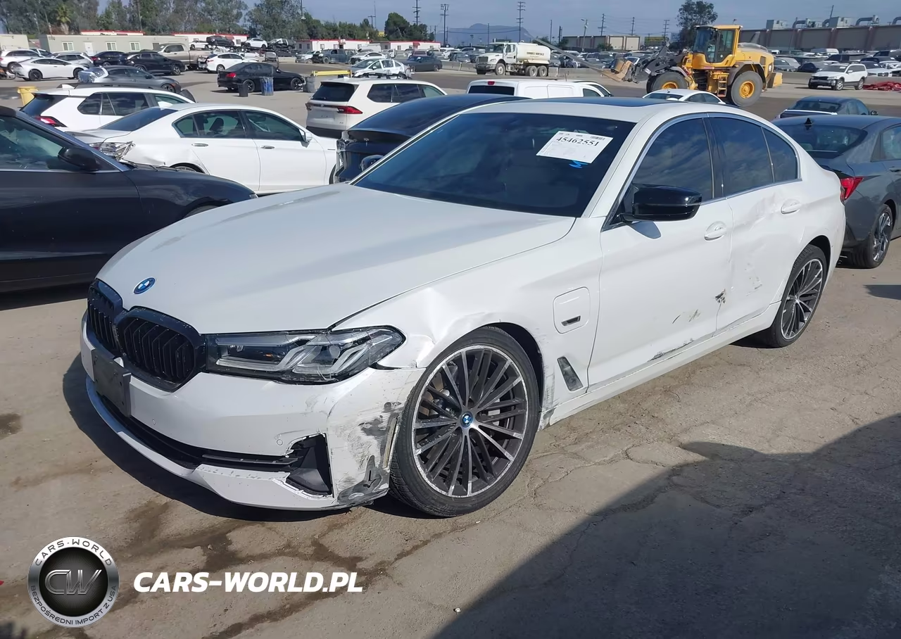 2023 BMW 530E VIN:WBA13AG09PCL38347 - 2