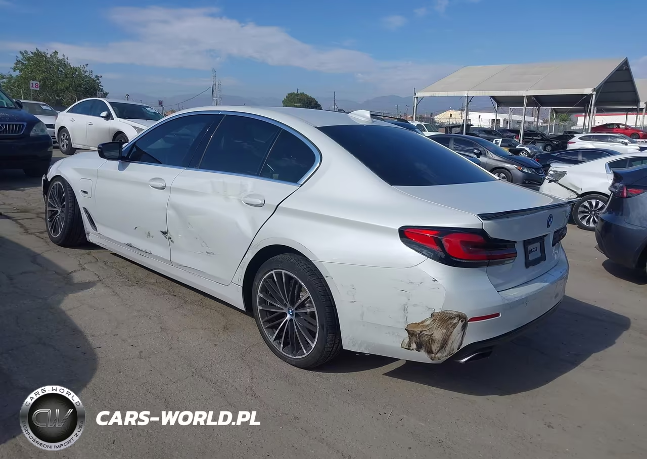 2023 BMW 530E VIN:WBA13AG09PCL38347 - 3