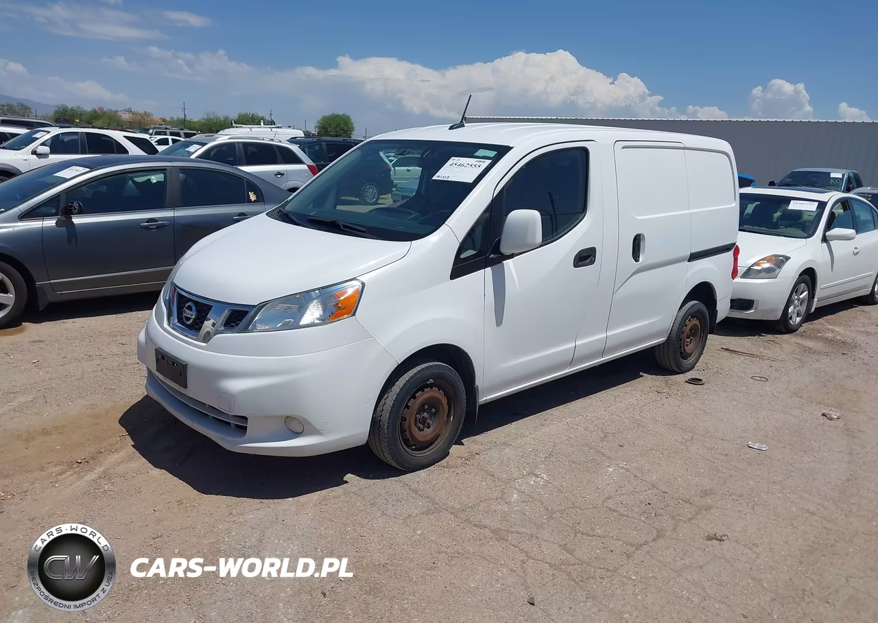 2015 Nissan Nv200 Sv VIN:3N6CM0KN9FK706943 - 2