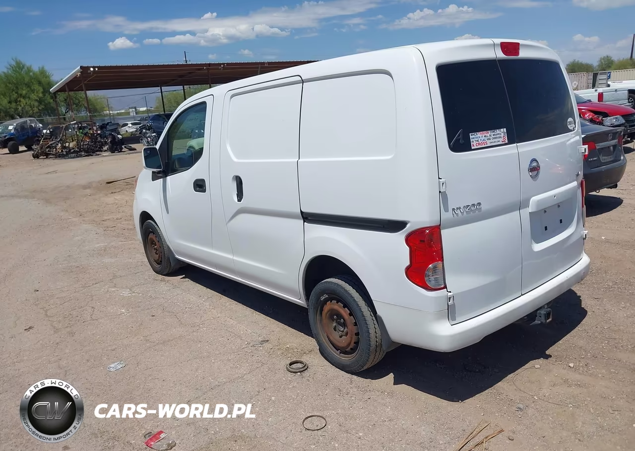 2015 Nissan Nv200 Sv VIN:3N6CM0KN9FK706943 - 3