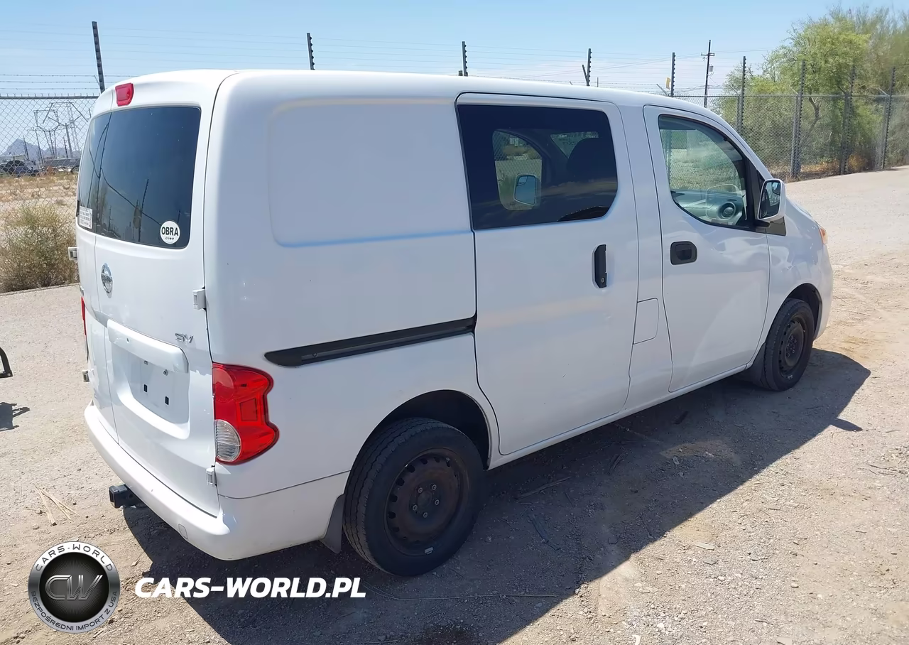 2015 Nissan Nv200 Sv VIN:3N6CM0KN9FK706943 - 4