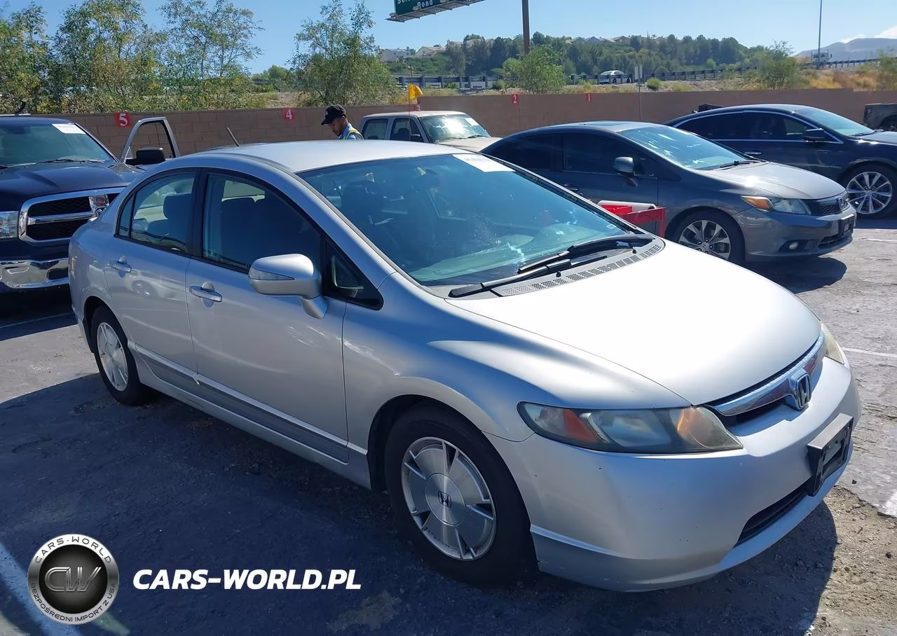 2006 Honda Civic Hybrid
