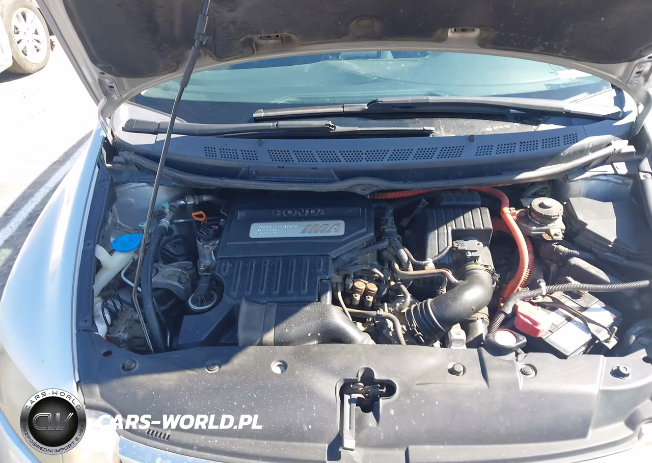 2006 Honda Civic Hybrid VIN:JHMFA362X6S008457 - 10