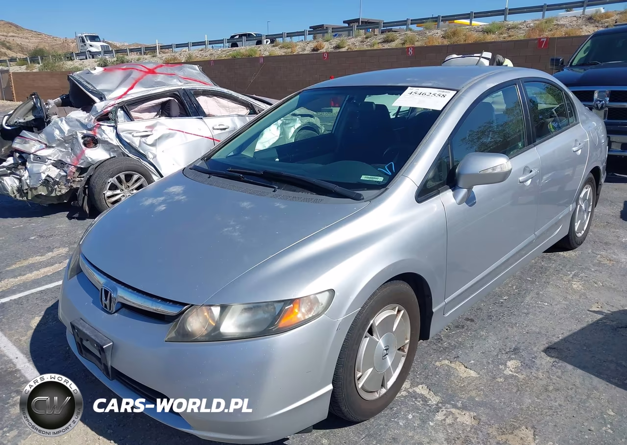 2006 Honda Civic Hybrid VIN:JHMFA362X6S008457 - 2