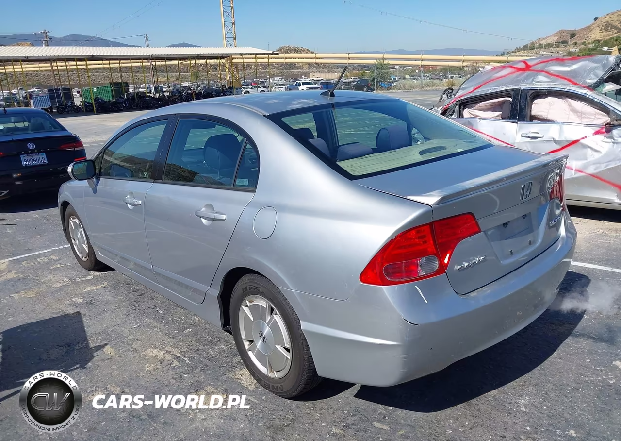 2006 Honda Civic Hybrid VIN:JHMFA362X6S008457 - 3