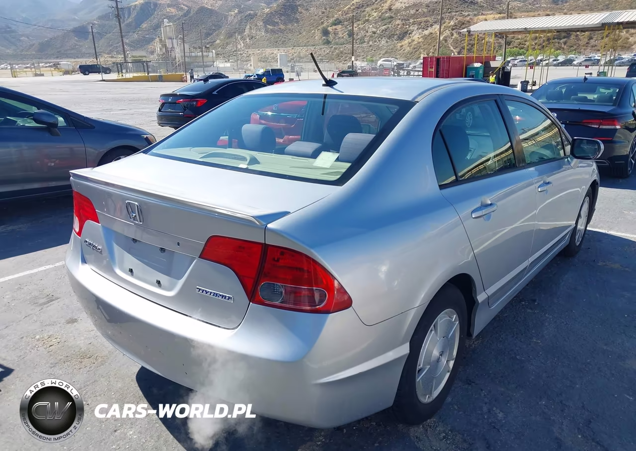 2006 Honda Civic Hybrid VIN:JHMFA362X6S008457 - 4