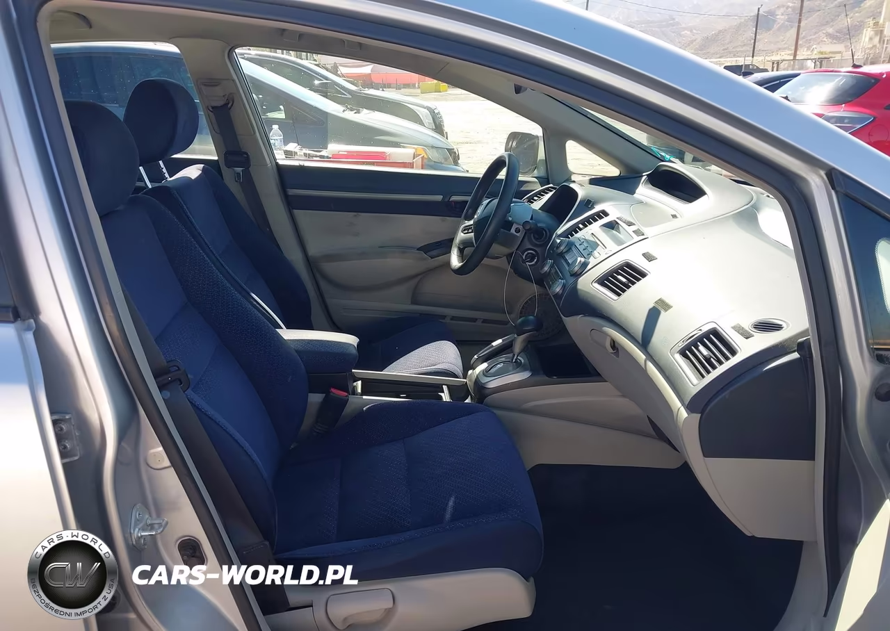 2006 Honda Civic Hybrid VIN:JHMFA362X6S008457 - 5