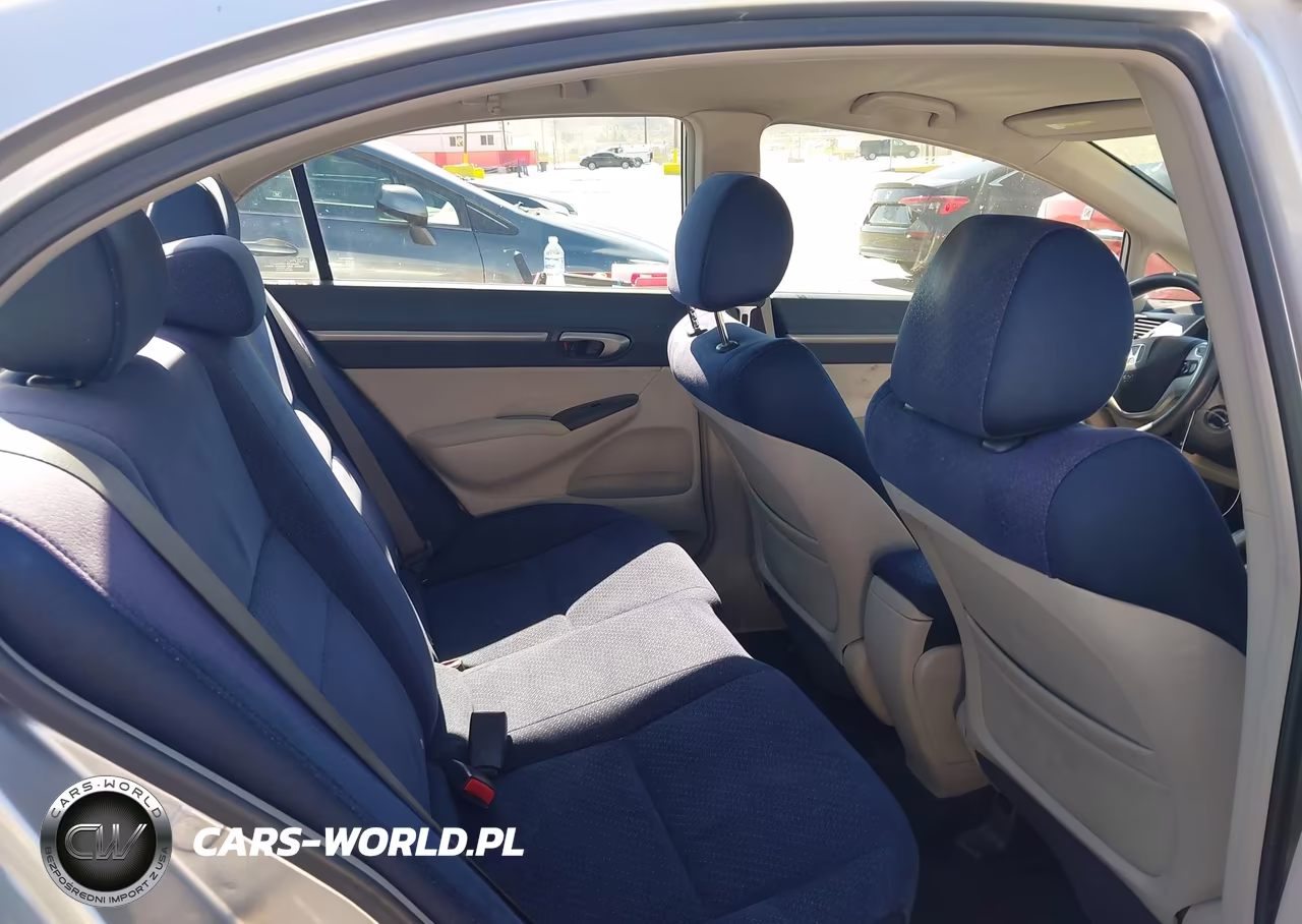 2006 Honda Civic Hybrid VIN:JHMFA362X6S008457 - 8
