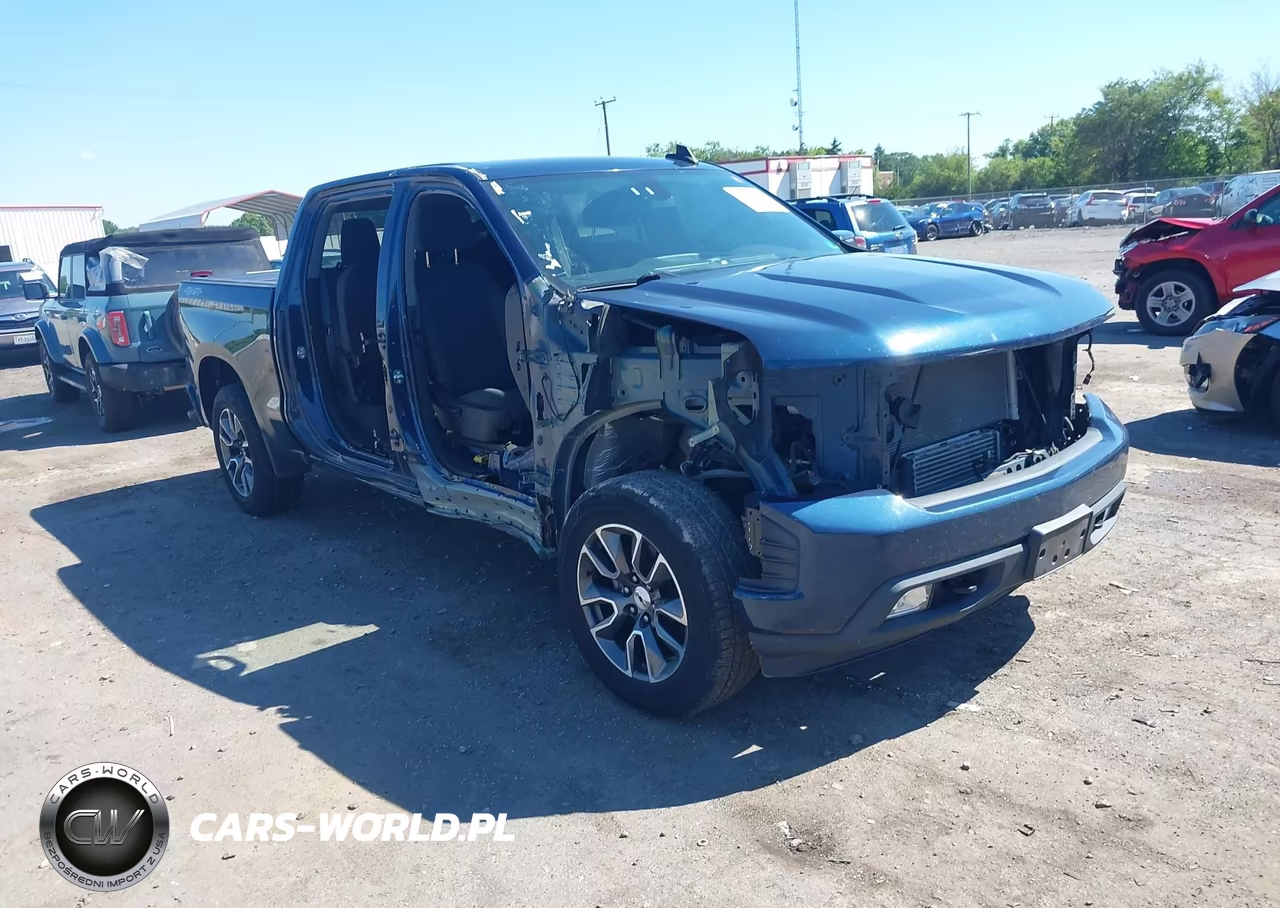 2019 Chevrolet Silverado 1500 Rst