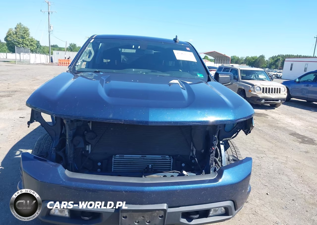 2019 Chevrolet Silverado 1500 Rst VIN:3GCPYEEK7KG135859 - 12