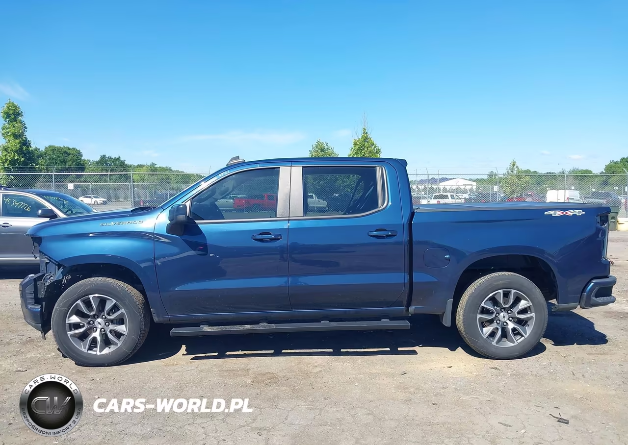 2019 Chevrolet Silverado 1500 Rst VIN:3GCPYEEK7KG135859 - 14