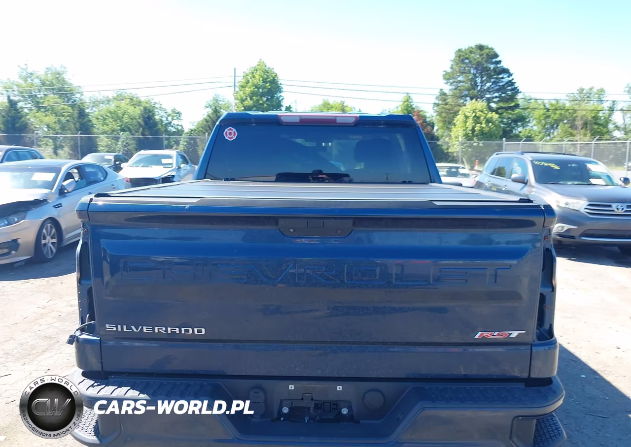 2019 Chevrolet Silverado 1500 Rst VIN:3GCPYEEK7KG135859 - 16