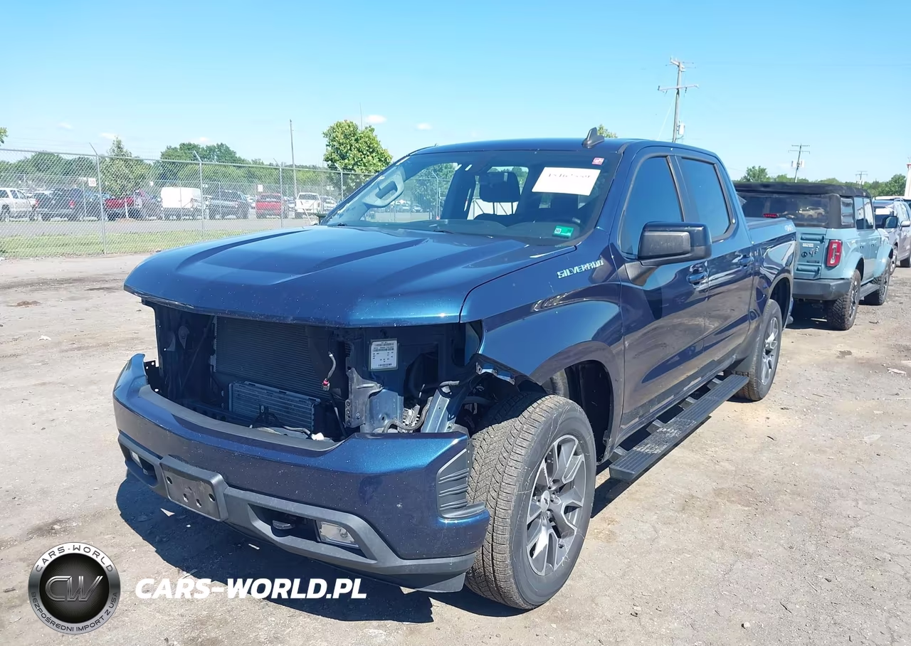 2019 Chevrolet Silverado 1500 Rst VIN:3GCPYEEK7KG135859 - 2