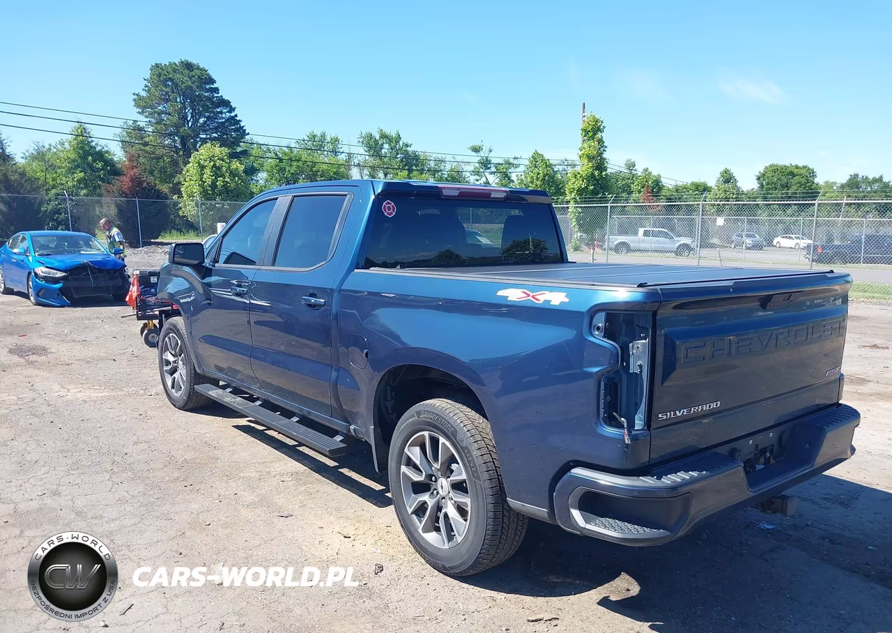 2019 Chevrolet Silverado 1500 Rst VIN:3GCPYEEK7KG135859 - 3