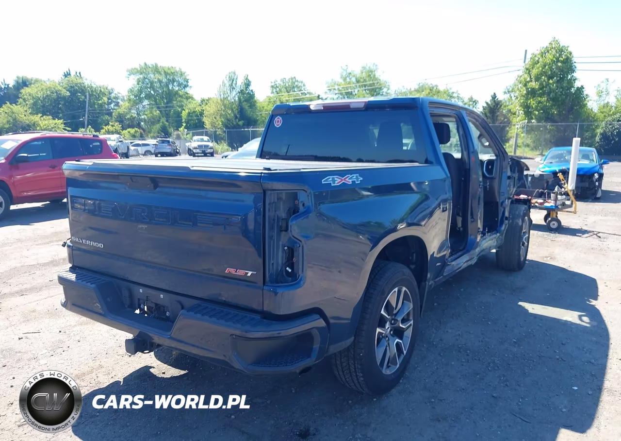 2019 Chevrolet Silverado 1500 Rst VIN:3GCPYEEK7KG135859 - 4