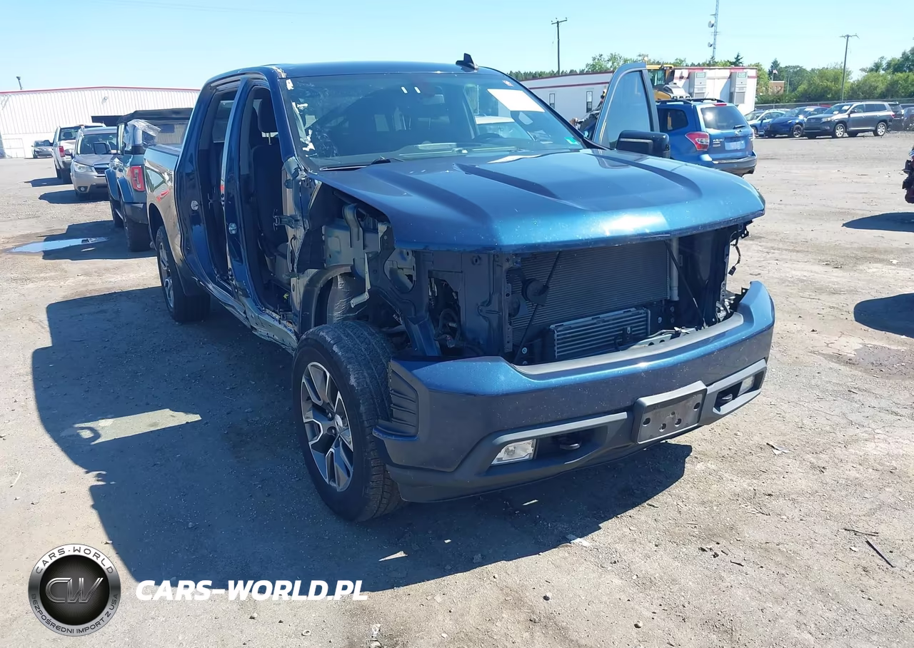 2019 Chevrolet Silverado 1500 Rst VIN:3GCPYEEK7KG135859 - 6