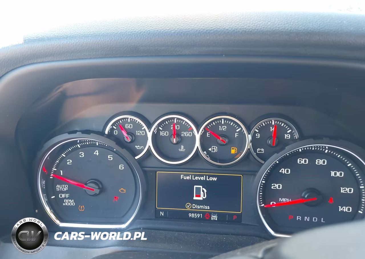 2019 Chevrolet Silverado 1500 Rst VIN:3GCPYEEK7KG135859 - 7