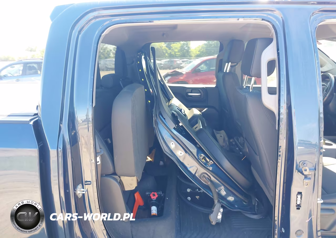 2019 Chevrolet Silverado 1500 Rst VIN:3GCPYEEK7KG135859 - 8